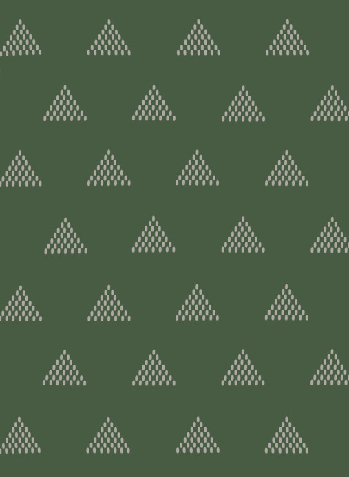 Thibaut Wallpaper Ridge - Wild Sage