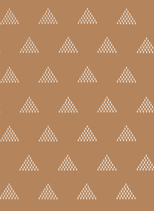 Thibaut Wallpaper Ridge - Ochre