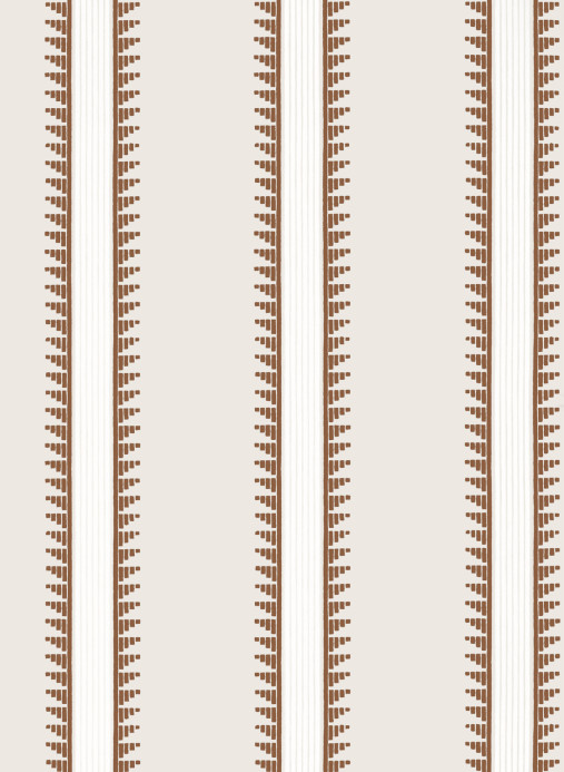 Thibaut Wallpaper Trail Head - Ochre