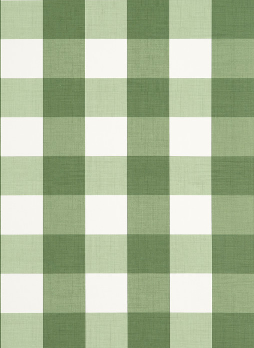 Thibaut Tapete Buffalo Check - Green