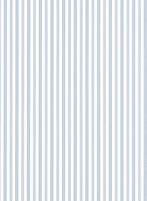 Thibaut Wallpaper Conner Stripe - Light Blue