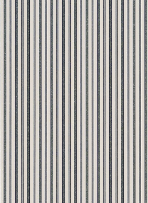 Thibaut Wallpaper Conner Stripe - Charcoal