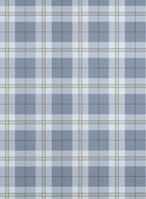 Thibaut Tapete Douglas Plaid - Slate