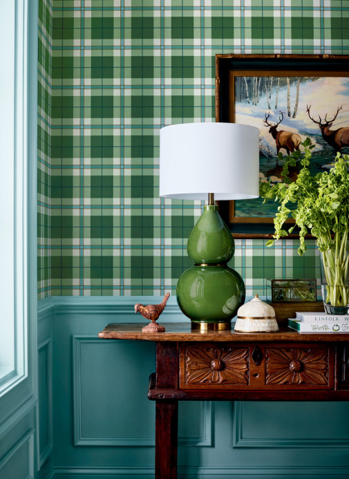 Thibaut Tapete Douglas Plaid