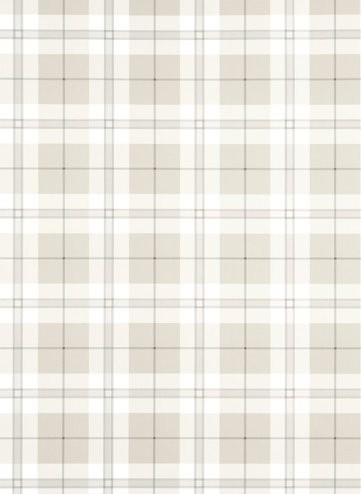 Thibaut Tapete Douglas Plaid - Light Beige