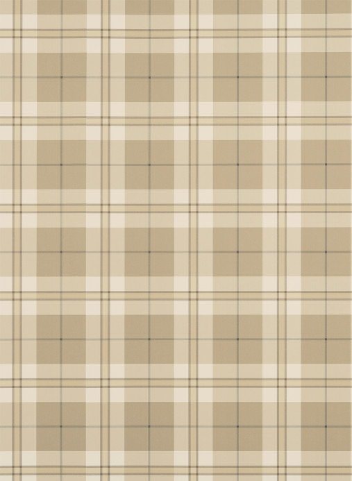 Thibaut Tapete Douglas Plaid - Camel
