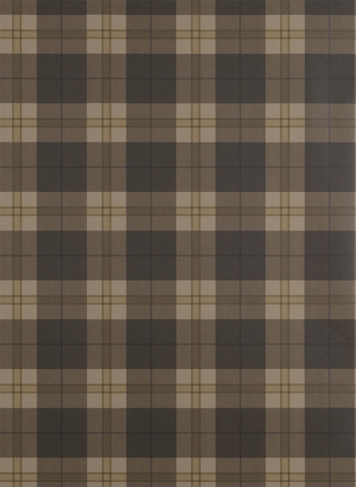 Thibaut Tapete Douglas Plaid - Brown