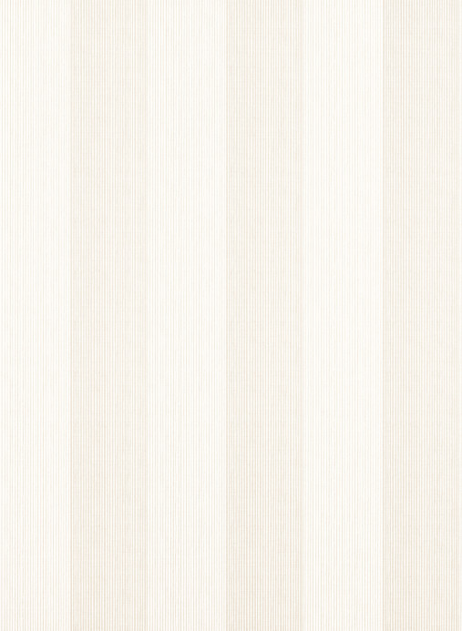 Thibaut Papier peint Evan Stripe - Cream