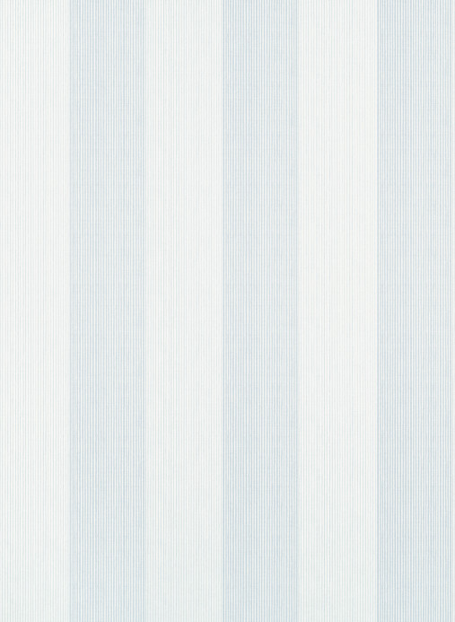 Thibaut Papier peint Evan Stripe - Powder Blue