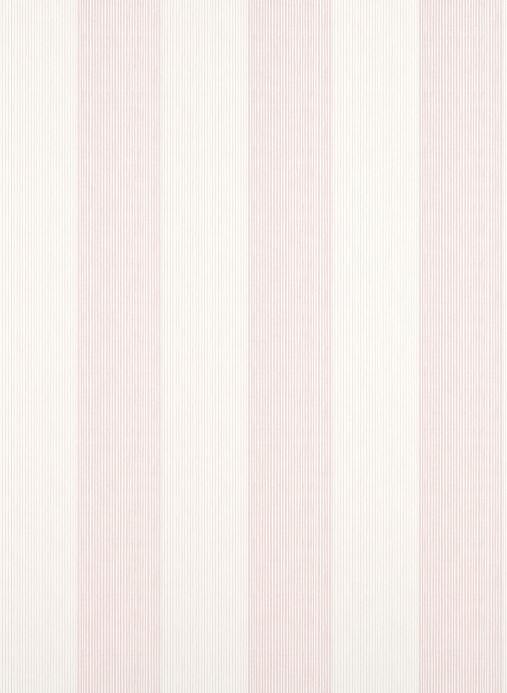 Thibaut Papier peint Evan Stripe - Blush