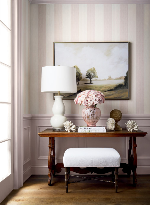 Thibaut Papier peint Evan Stripe