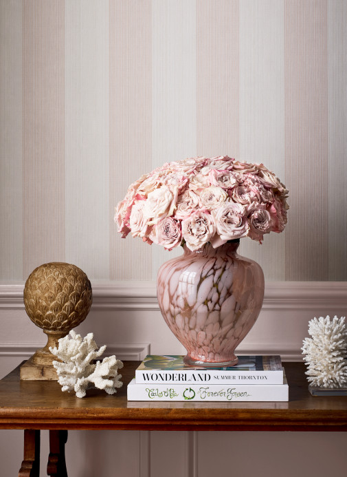 Thibaut Papier peint Evan Stripe