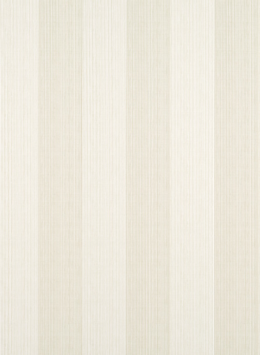 Thibaut Papier peint Evan Stripe - Beige