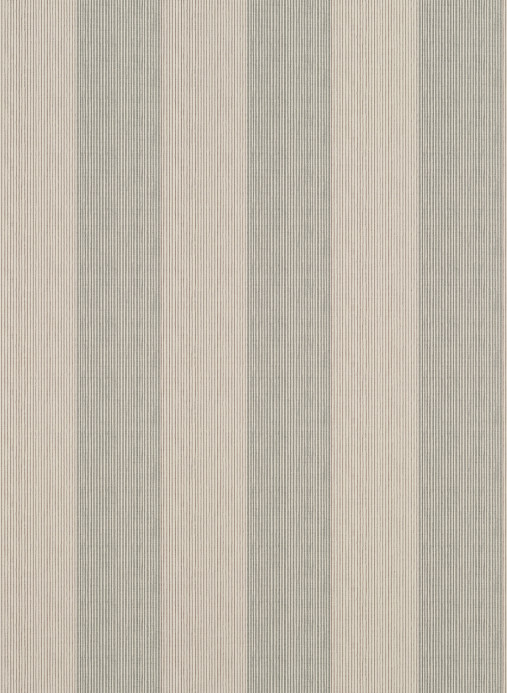 Thibaut Papier peint Evan Stripe - Charcoal