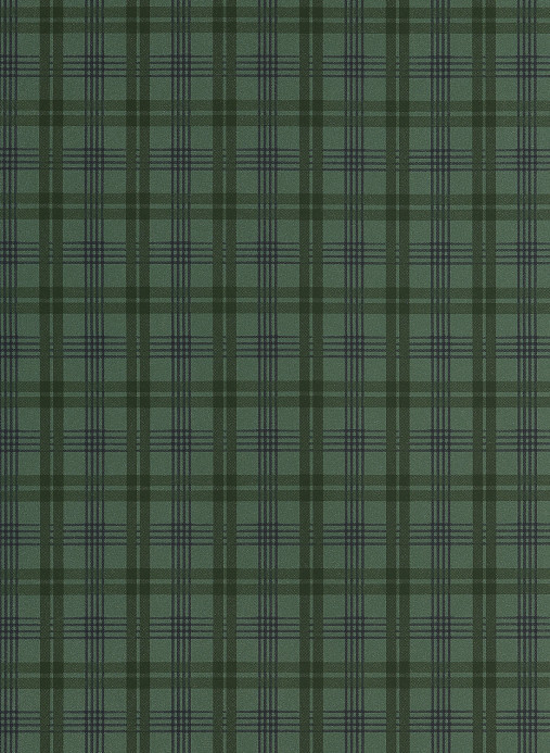 Thibaut Carta da parati Huntley Plaid - Dark Green