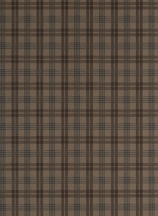 Thibaut Carta da parati Huntley Plaid - Brown