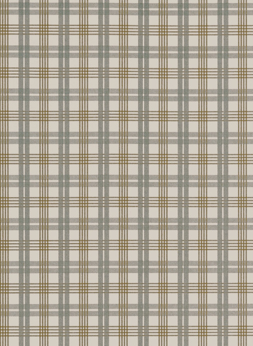 Thibaut Carta da parati Huntley Plaid - Grey and Beige