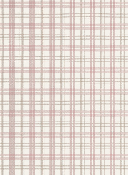 Thibaut Carta da parati Huntley Plaid - Blush