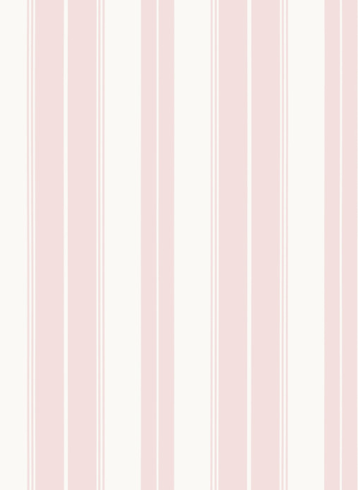 Thibaut Tapete Norfolk Stripe - Pink