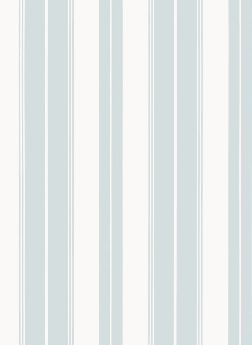 Thibaut Tapete Norfolk Stripe - Spa Blue
