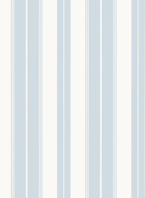 Thibaut Tapete Norfolk Stripe - Light Blue