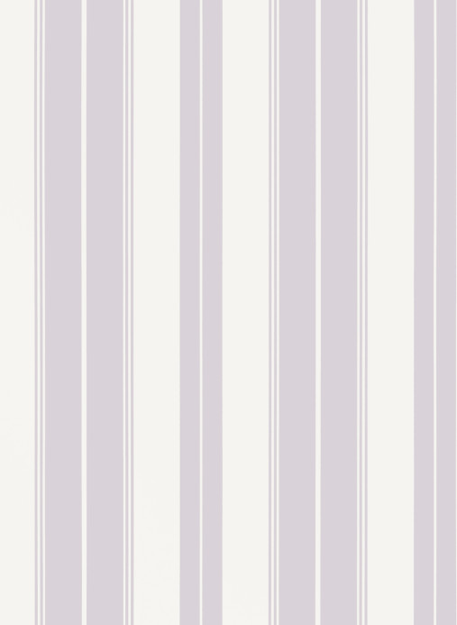 Thibaut Tapete Norfolk Stripe - Lilac