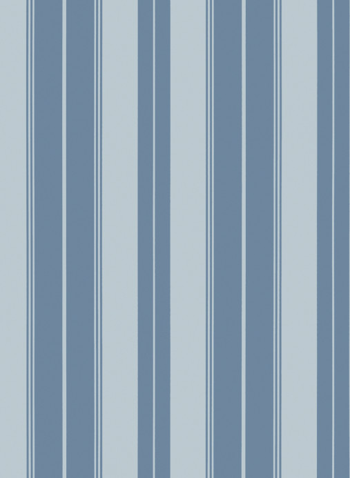 Thibaut Tapete Norfolk Stripe - French Blue