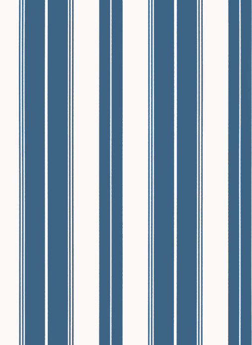 Thibaut Tapete Norfolk Stripe - Navy