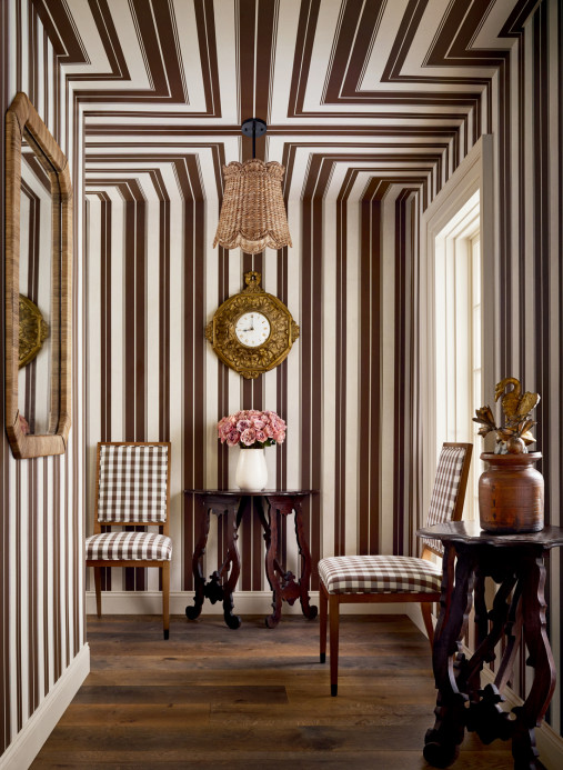 Thibaut Tapete Norfolk Stripe