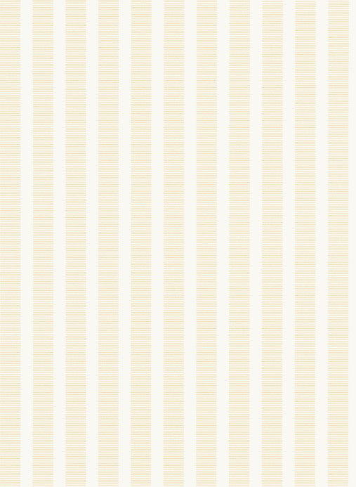 Thibaut Tapete Railway Stripe - Yellow