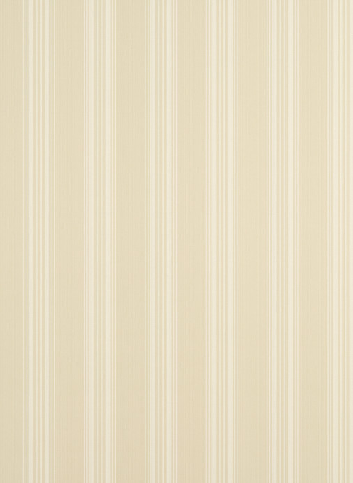 Thibaut Tapete Scarlet Stripe - Buttercream