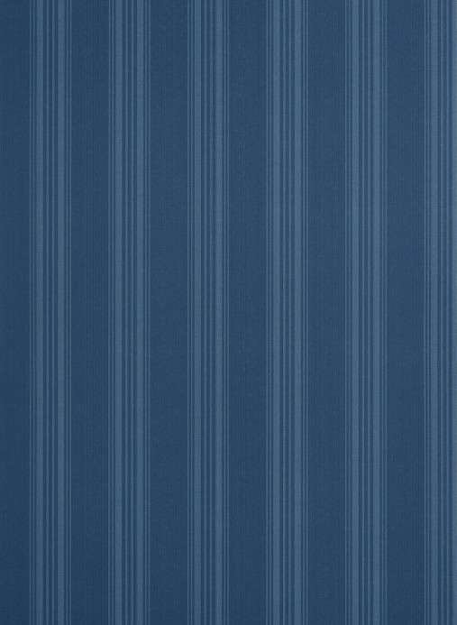Thibaut Tapete Scarlet Stripe - Navy