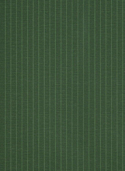 Thibaut Papier peint Suited Stripe - Forest Green