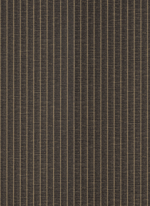 Thibaut Papier peint Suited Stripe - Black