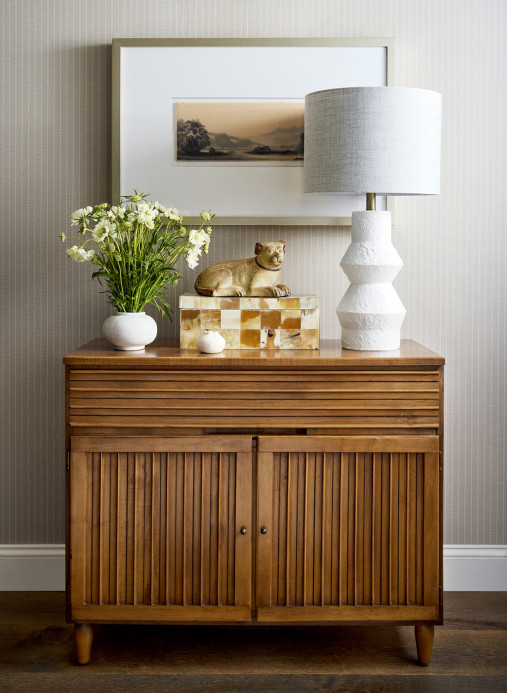 Thibaut Papier peint Suited Stripe