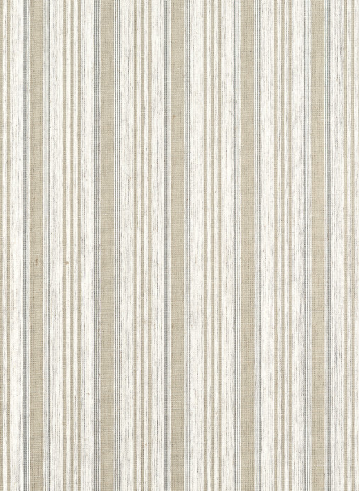 Thibaut Carta da parati Bennett Stripe - Beige