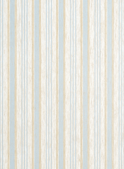 Thibaut Carta da parati Bennett Stripe - Spa Blue