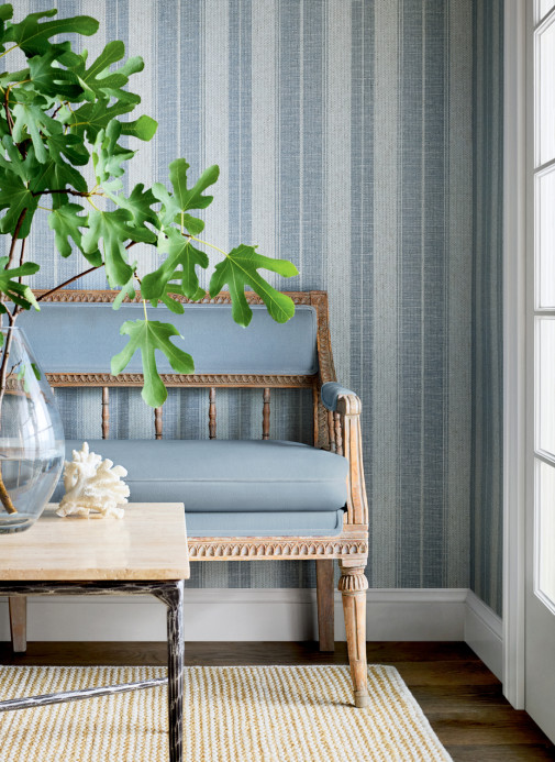 Thibaut Tapete Frisco Stripe