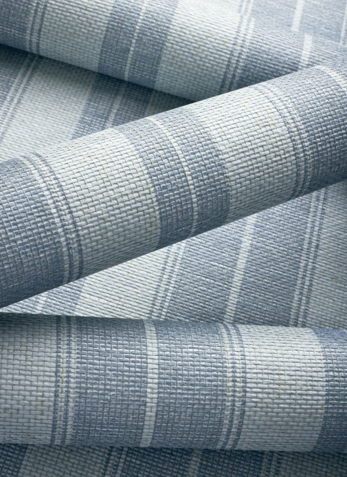 Thibaut Tapete Frisco Stripe - Slate