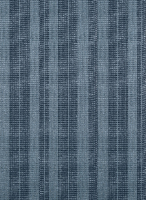 Thibaut Tapete Frisco Stripe - Navy