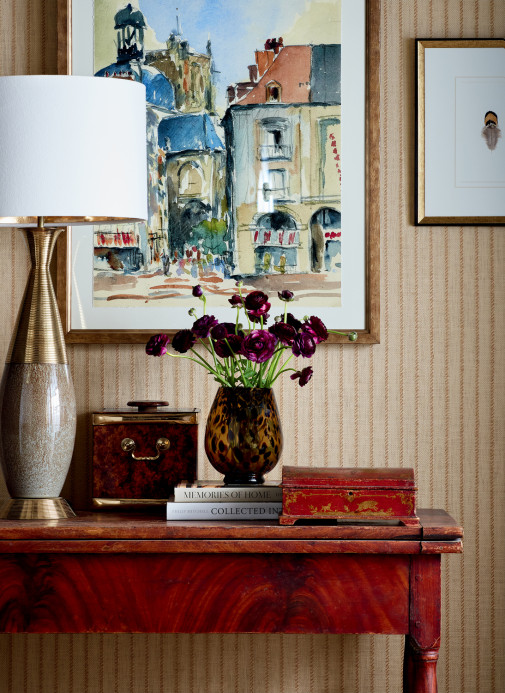 Thibaut Tapete Ryker Stripe