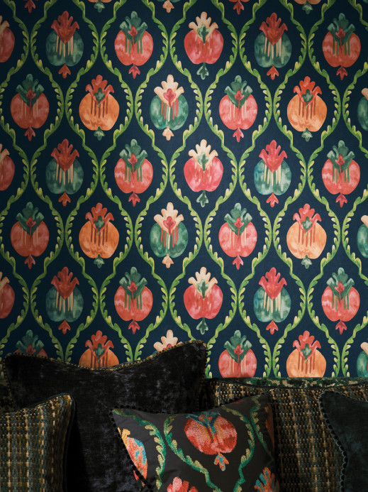 Osborne & Little Wallpaper Mysore