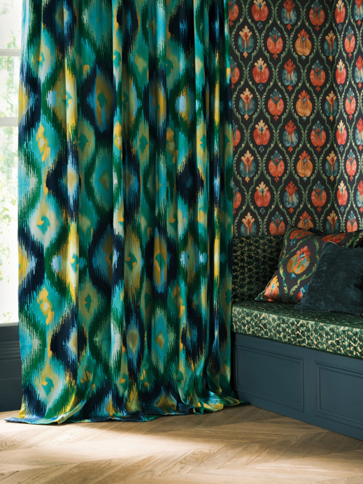 Osborne & Little Wallpaper Mysore