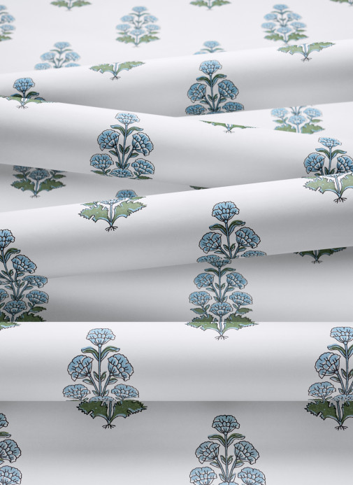 Thibaut Tapete Audrey - Blue