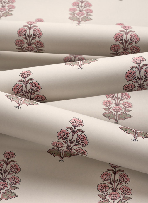 Thibaut Tapete Audrey - Blush