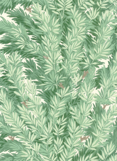 Tapete Florencecourt von Cole & Son - Viridian