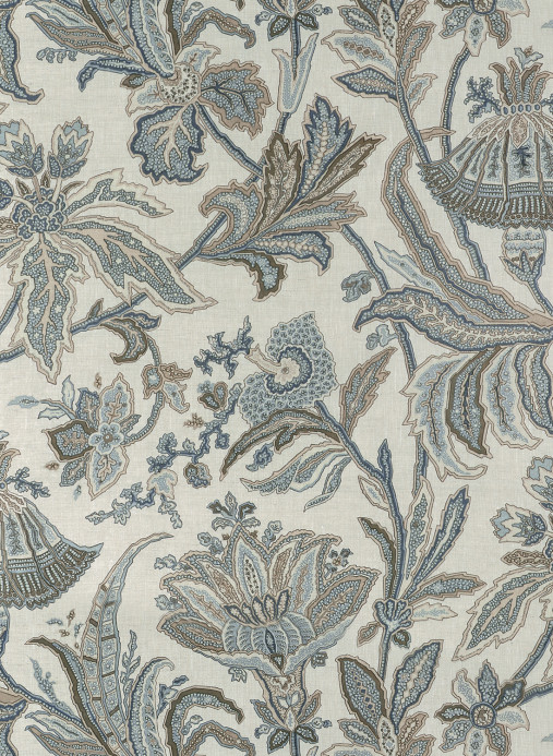 Thibaut Tapete Breckenridge - Grey and Beige