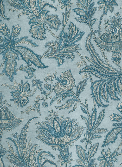 Thibaut Tapete Breckenridge - Spa Blue