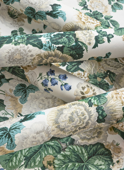 Thibaut Tapete Hidcote - White