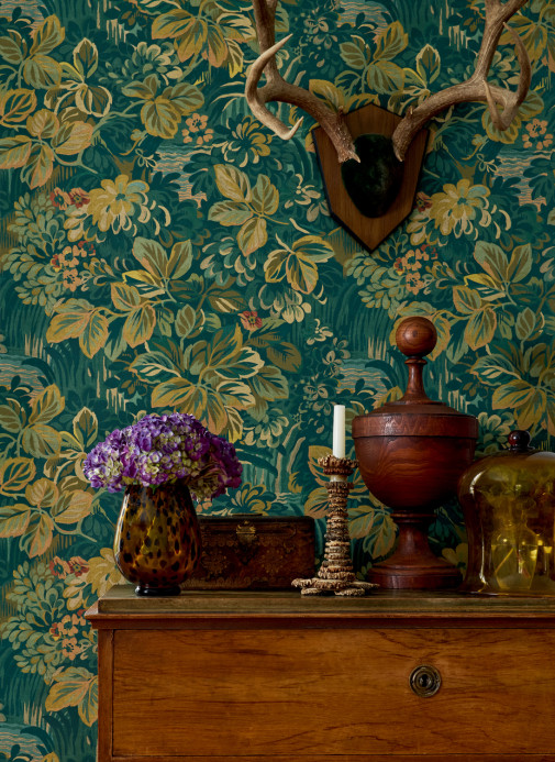 Thibaut Carta da parati Night Garden